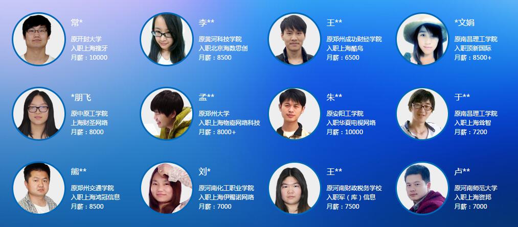 云和教育网站美工设计培训学习就业薪资高!